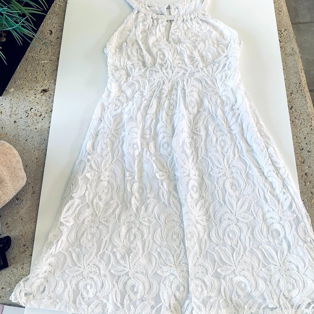 INC LACE SUNDRESS - Picture 5 of 8